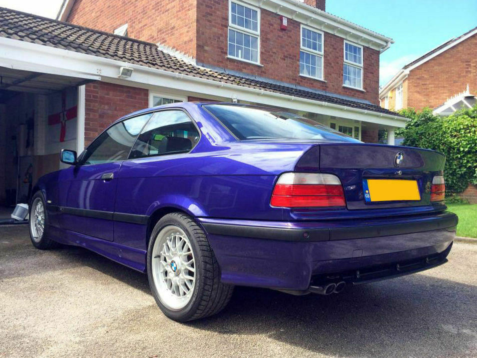 Der E36 Farben-Thread (Lack- und Polsterfarben)