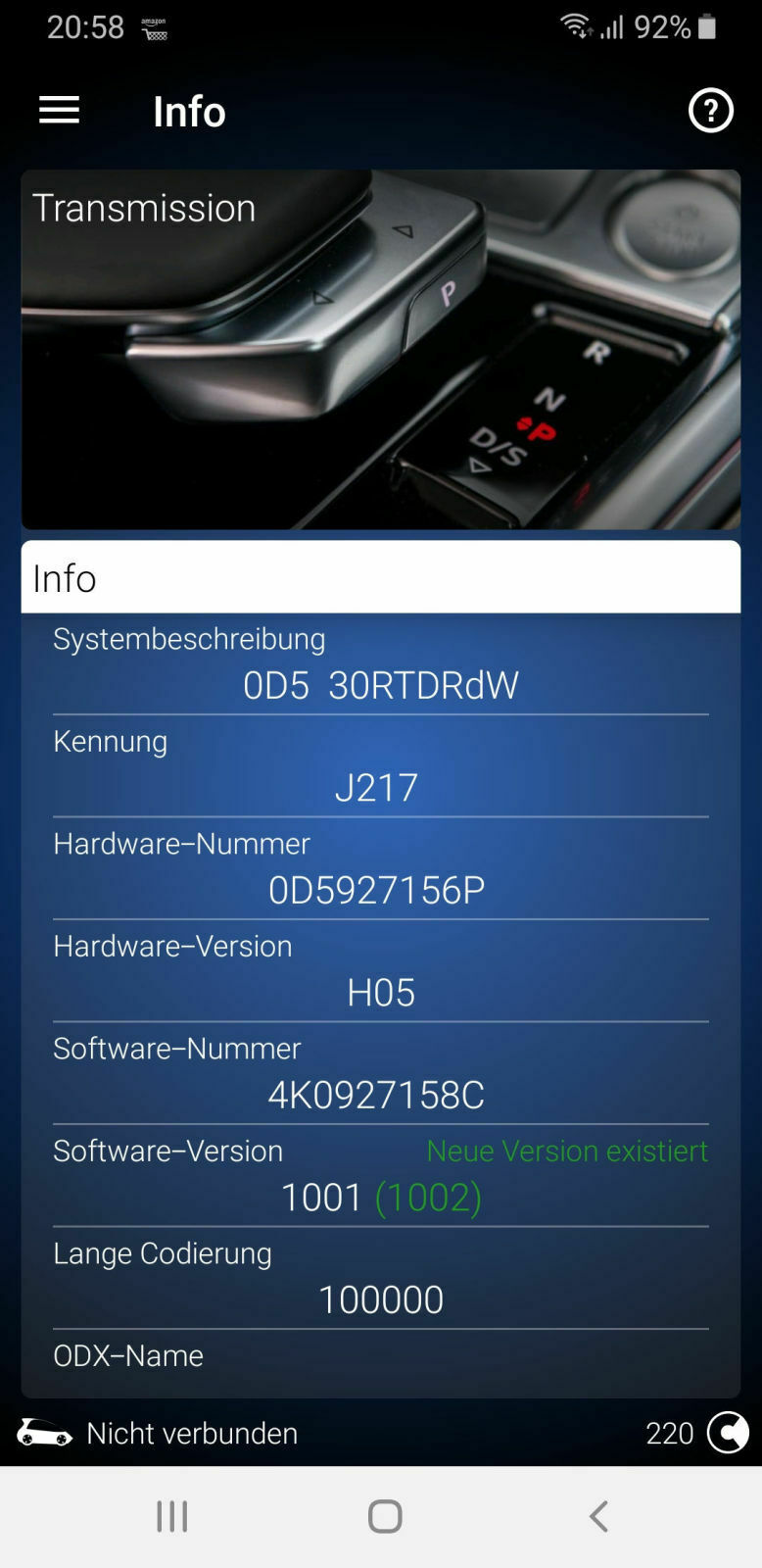 Allgemeine Codierungen VCDS VCP