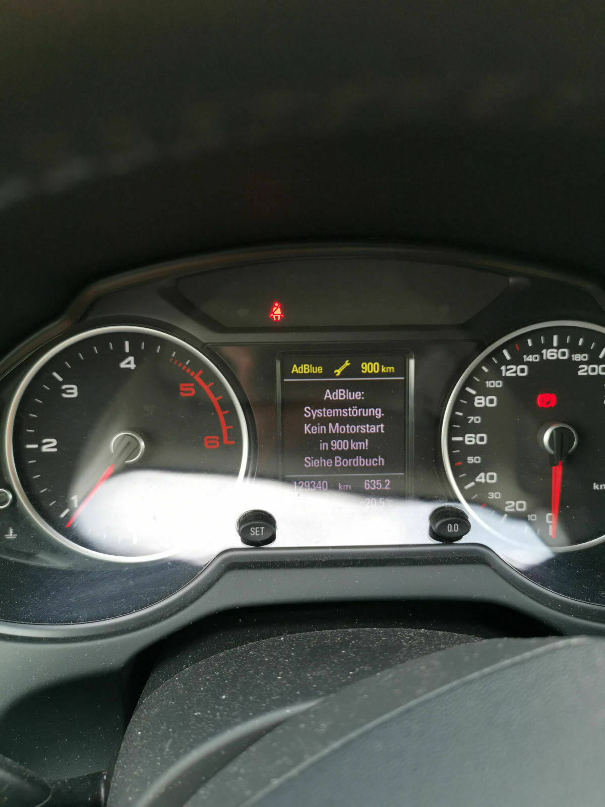 Förderpumpe - Systemstörung AdBlue