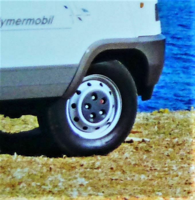 Ventile eingerissen.