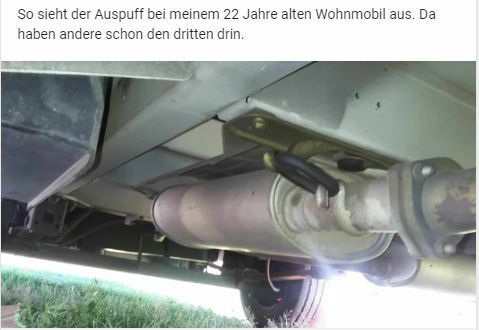 Ventile eingerissen.