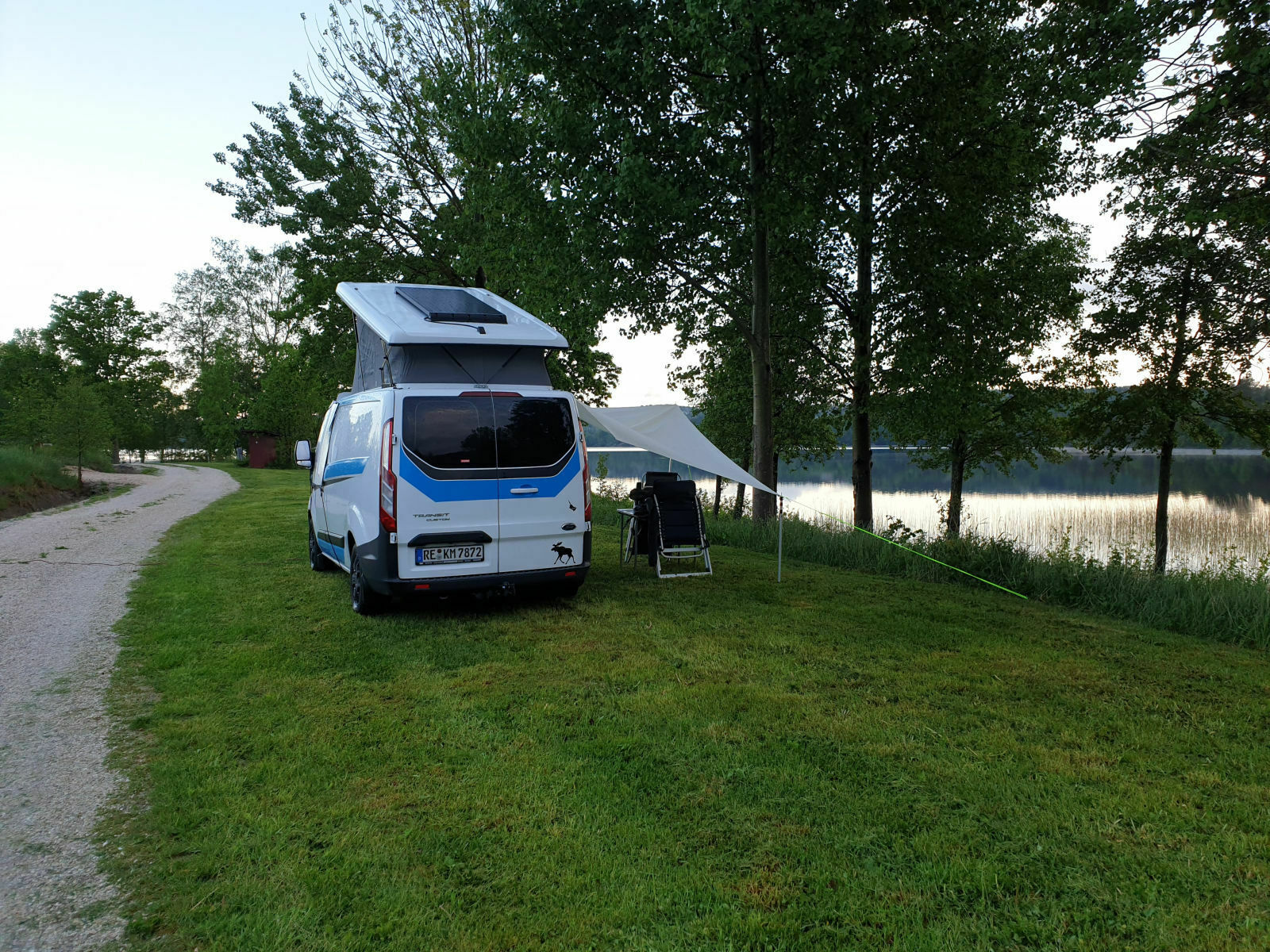 Zeigt her Eure Gespanne & Wohnmobile...