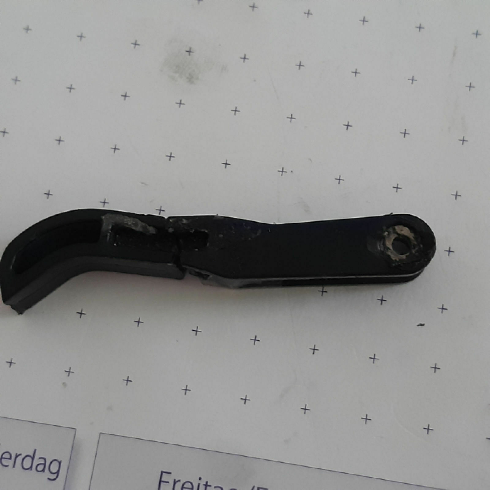 Cabrioverdeck knallt beim Schließen - Scharnier defekt - Lösung