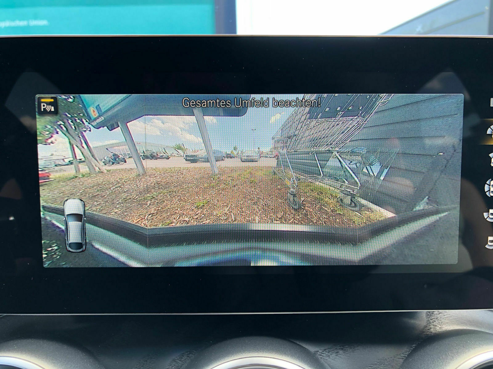 Frontkamera Parken