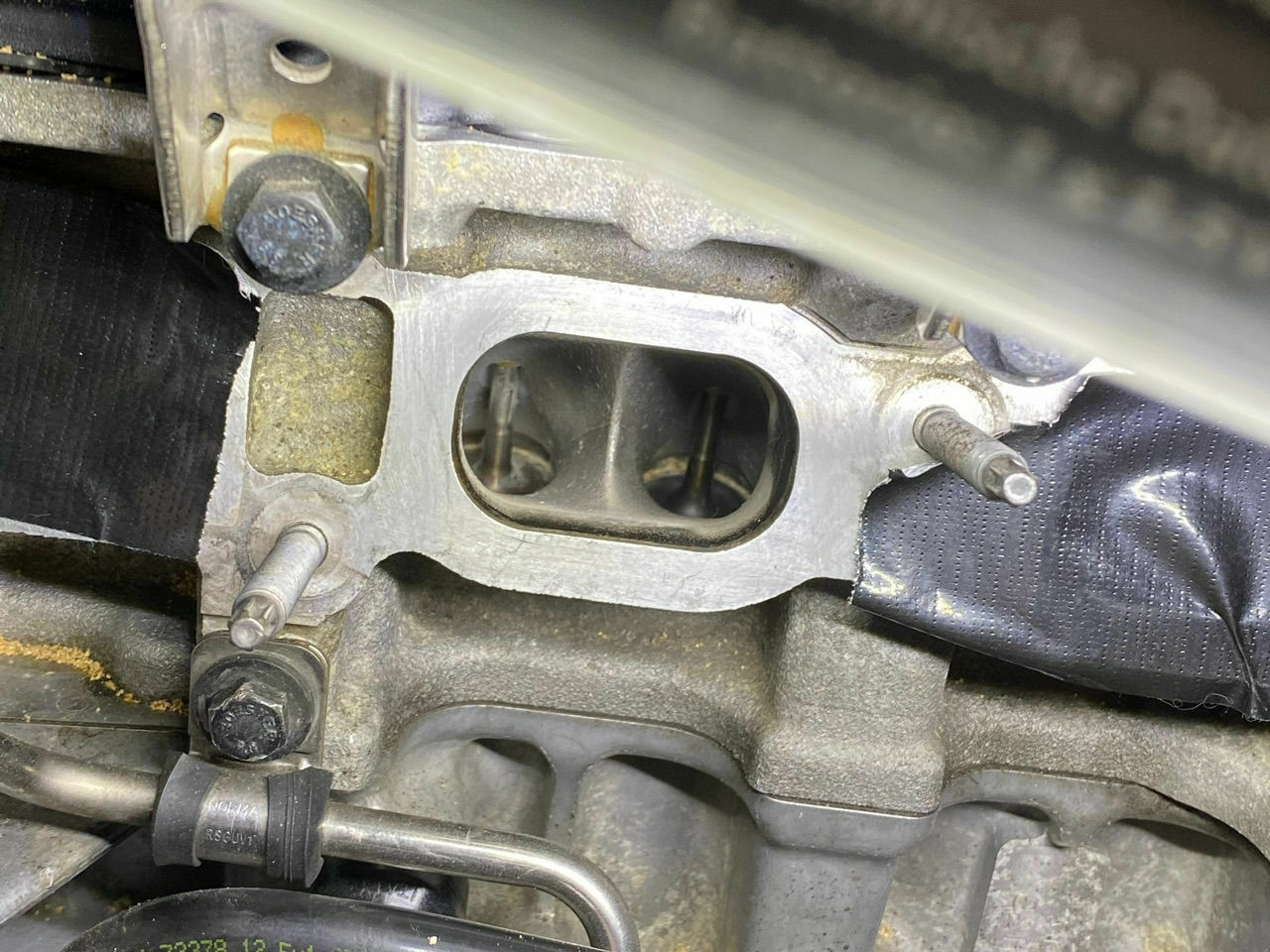 Motor ruckelt extrem im Leerlauf/keine Gasannahme nach Ventilreinigung