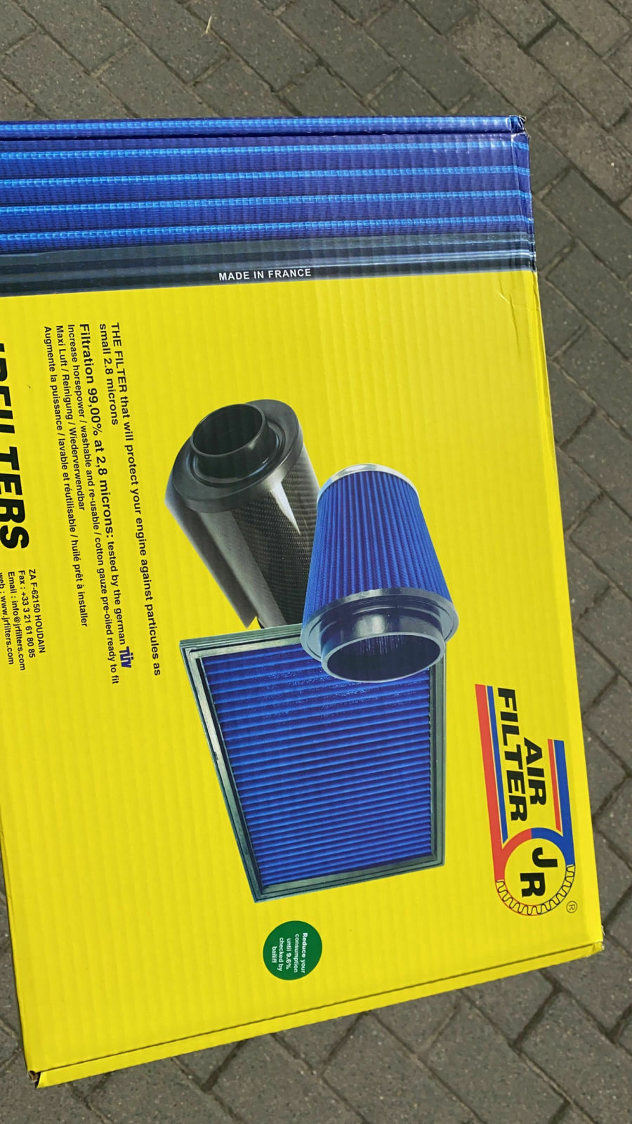 SPORTLUFTFILTER C300 Mopf s205