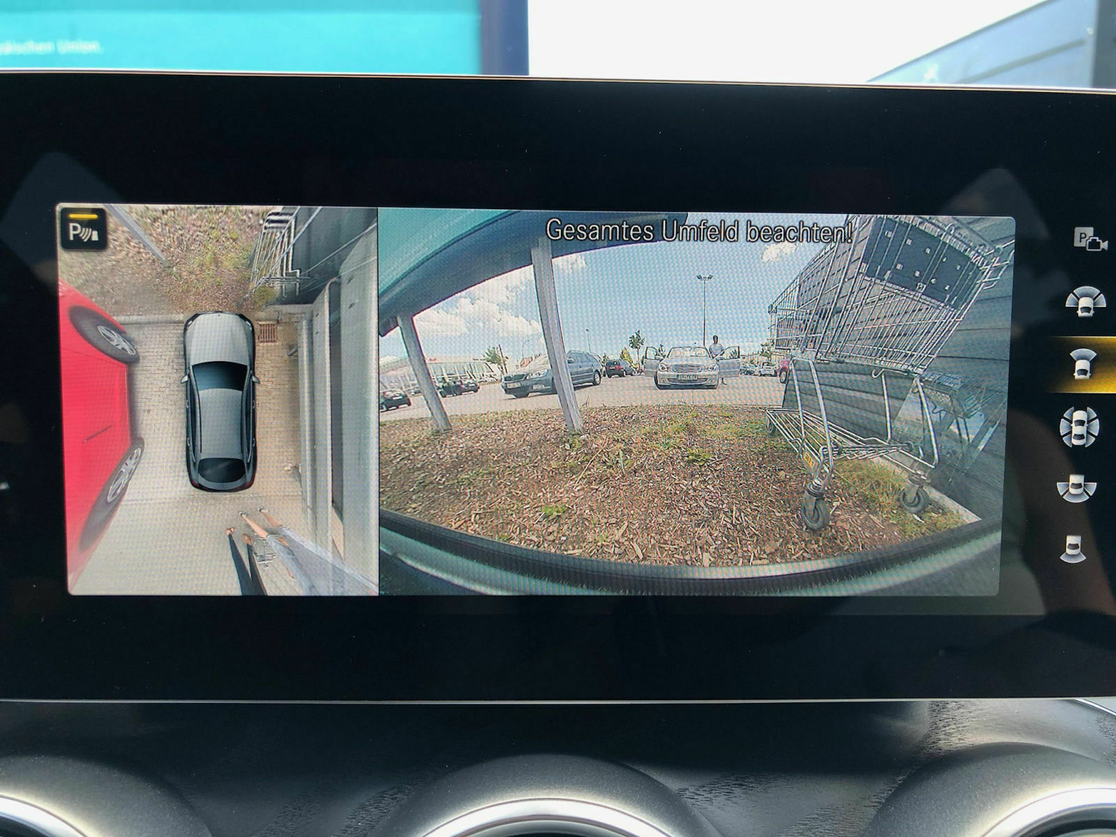 Frontkamera Parken