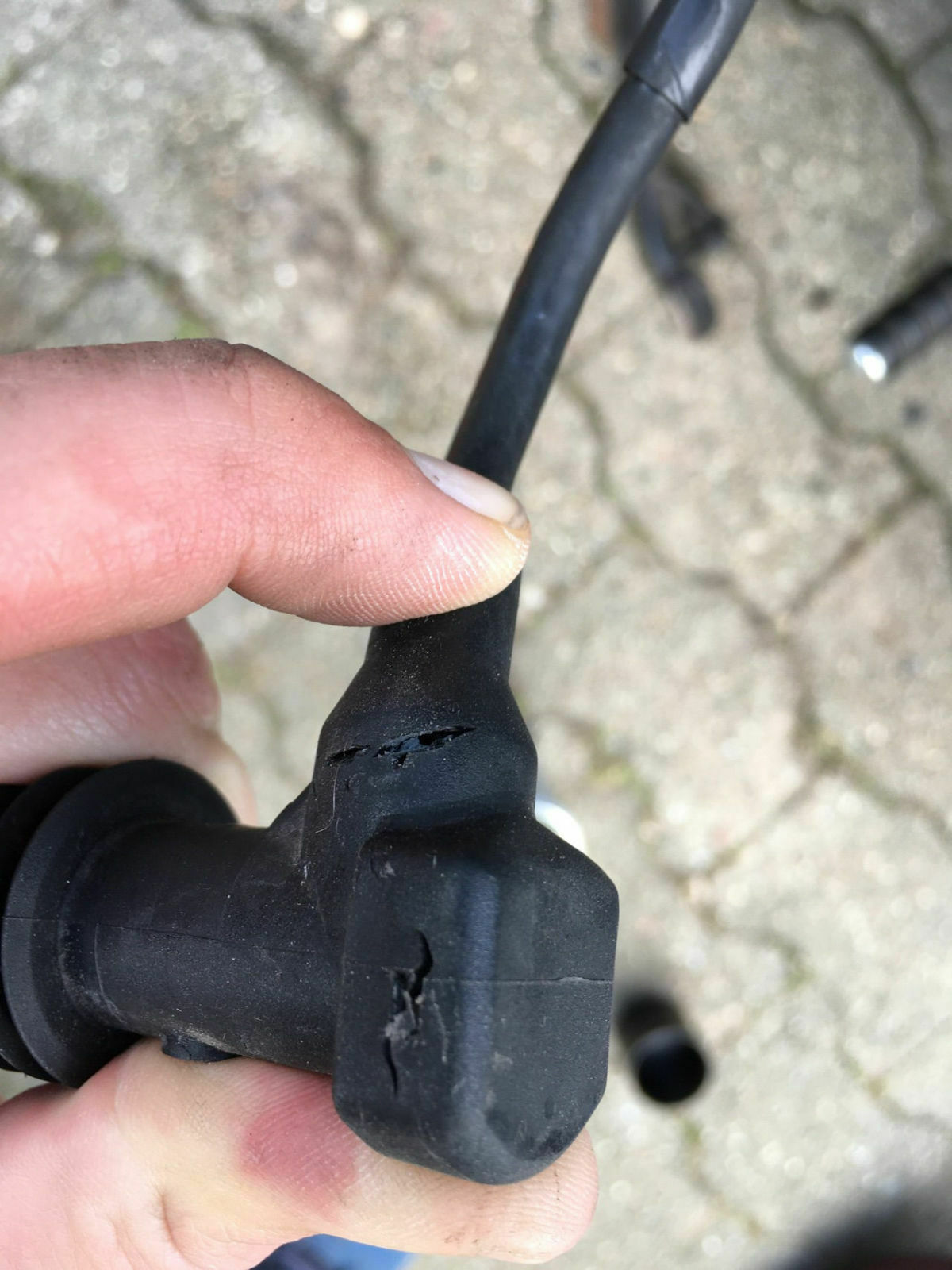 R1100R nimmt im warmen Zustand schlecht Gas an (nach Pause)