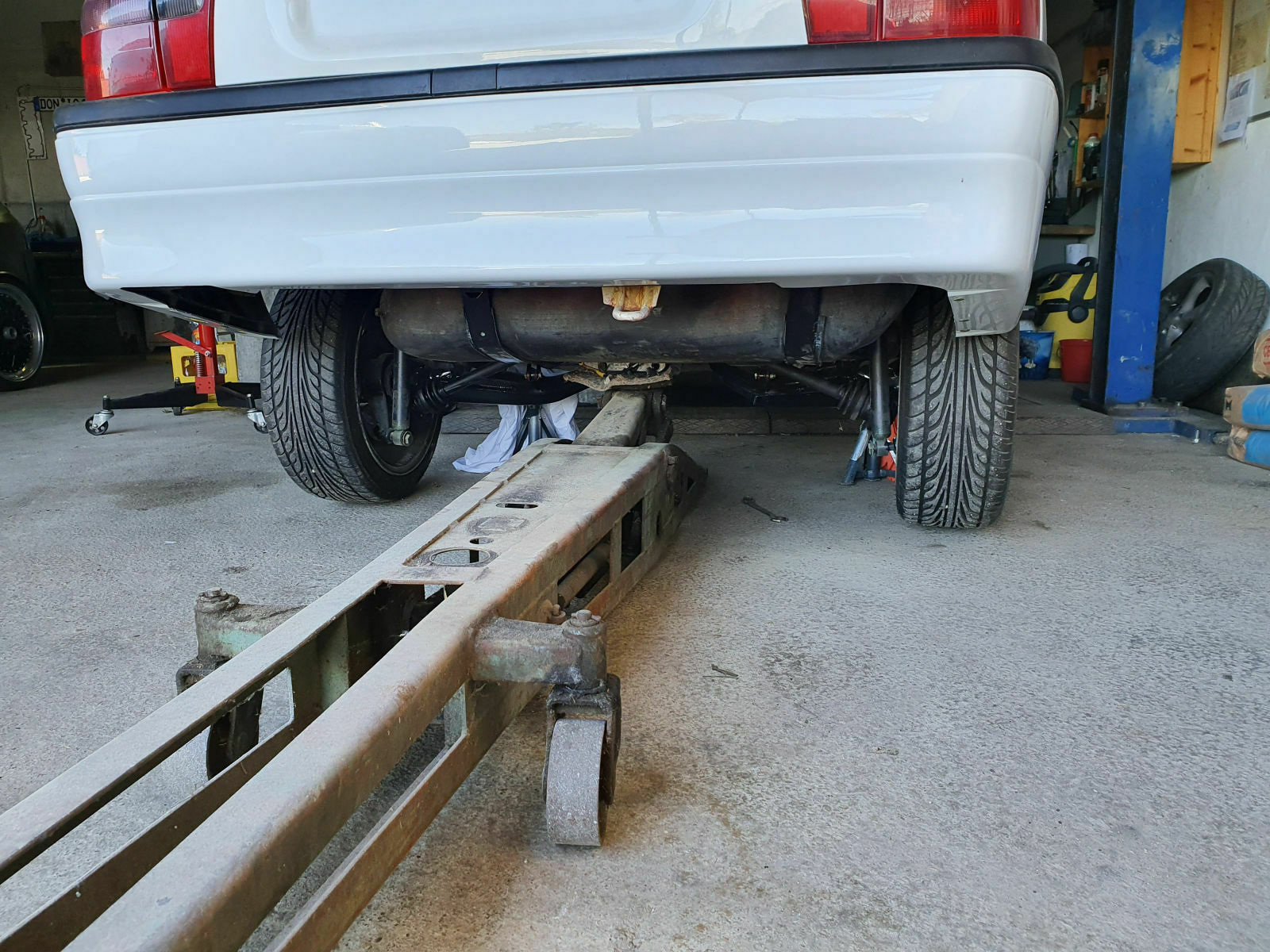 Restauration Vectra A-X Turbo 4x4