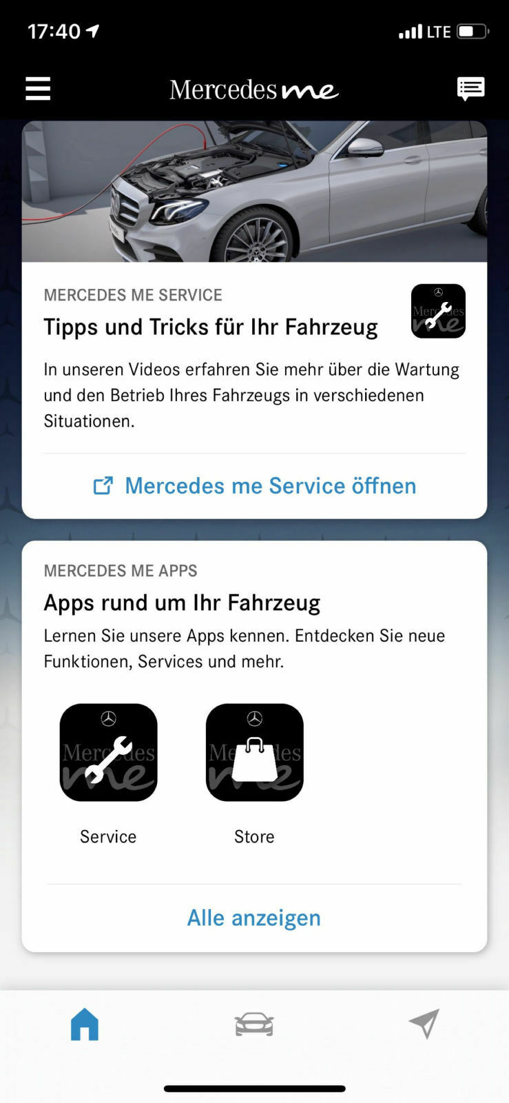 MBUX, Mercedes ME, UMTS und Datenübertragung