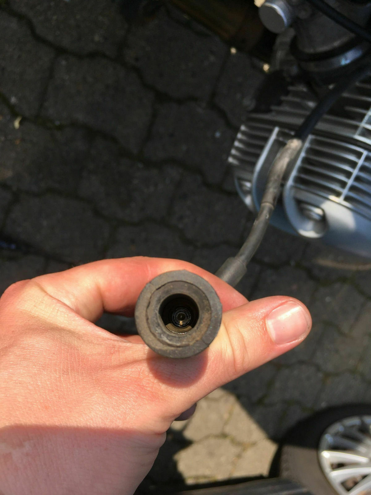 R1100R nimmt im warmen Zustand schlecht Gas an (nach Pause)