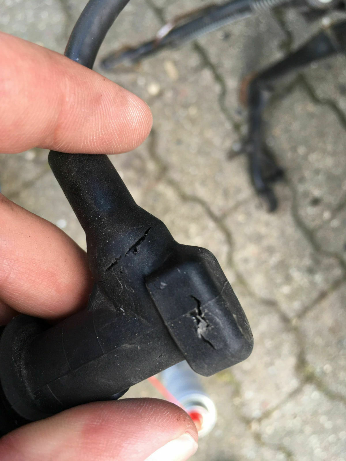 R1100R nimmt im warmen Zustand schlecht Gas an (nach Pause)