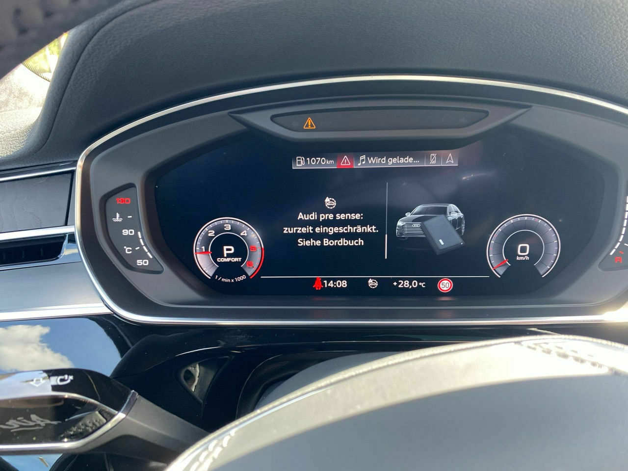 Ausfall aller Assistentsysteme