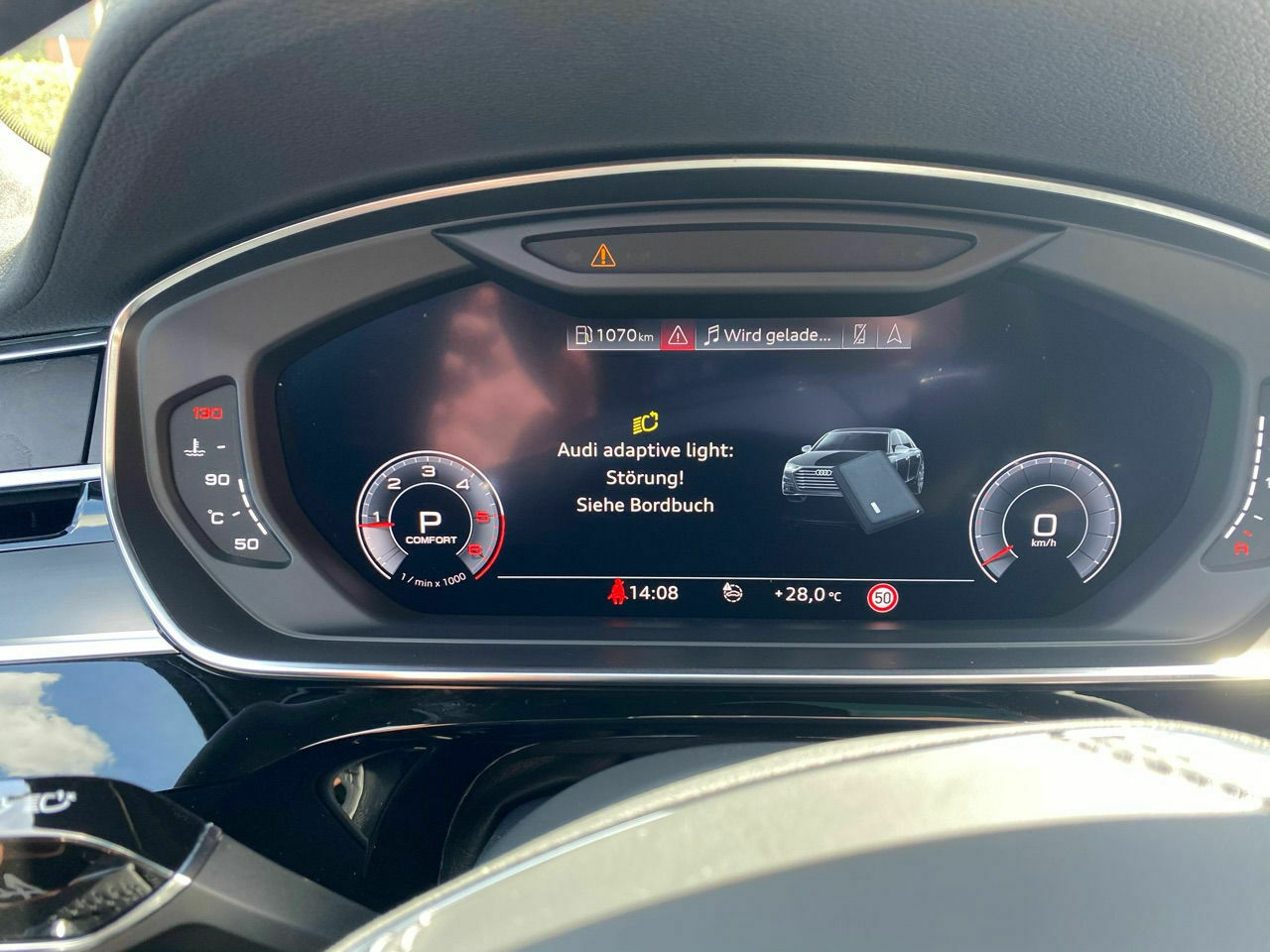 Ausfall aller Assistentsysteme