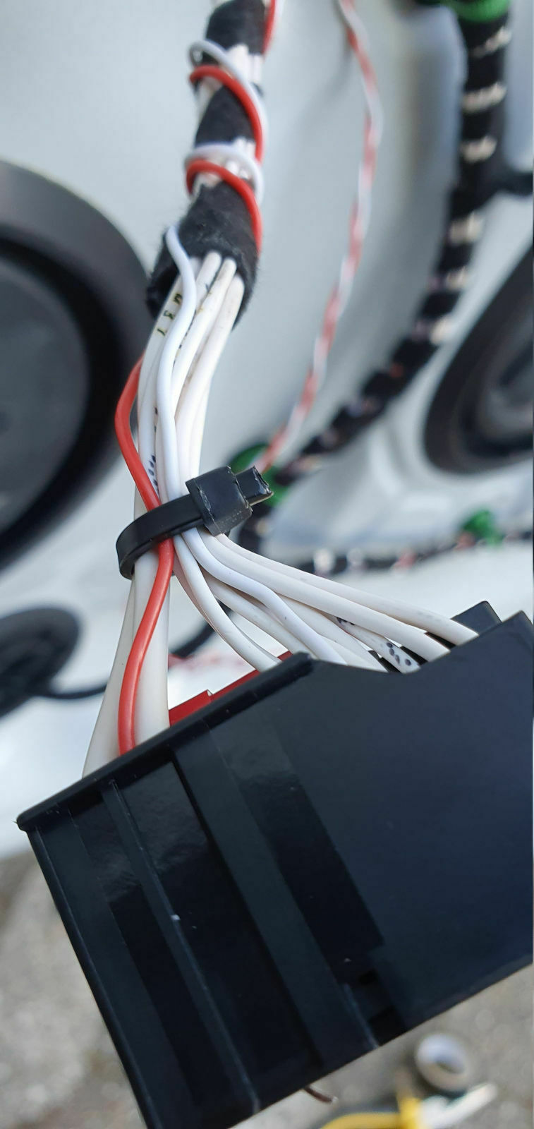 Türwarnleuchten nachrüsten - Anschluss und Programmierung hintere Türen?