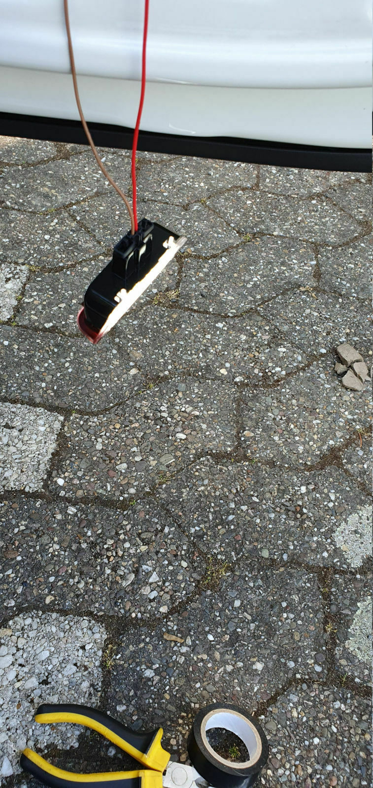 Türwarnleuchten nachrüsten - Anschluss und Programmierung hintere Türen?