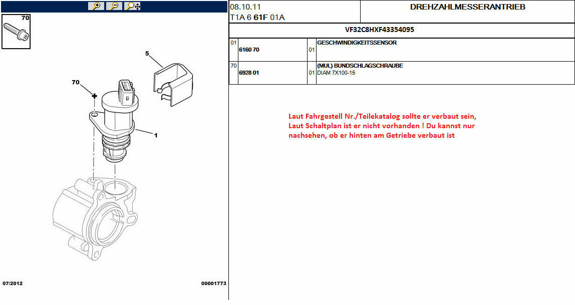 Probleme mit 206 1.4 hdi eco Fehlermeldung PO193 und PO0500