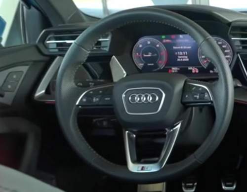 Fahrbericht Lenkrad oval