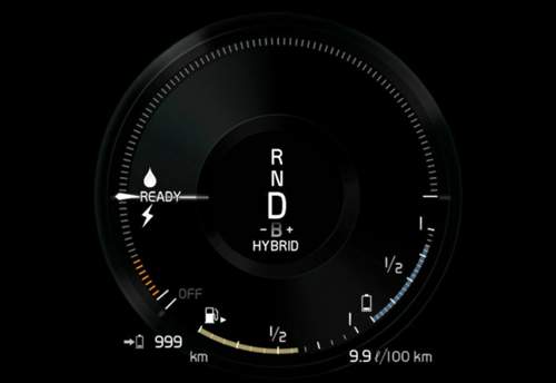 Volvo 999 km rein elektr.