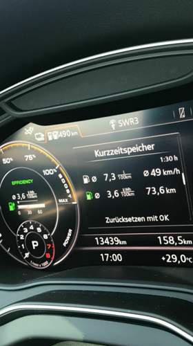 Mit leerem Akku gestartet.jpg