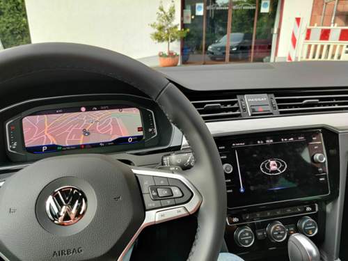 Navigation im AID trotz Discover Media