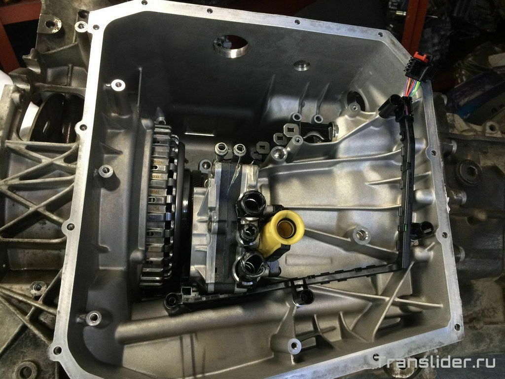 Getriebeproblem 2.0 an S tronic mit Fehler: Geber 1 für Getriebeeingangsdrehzahl