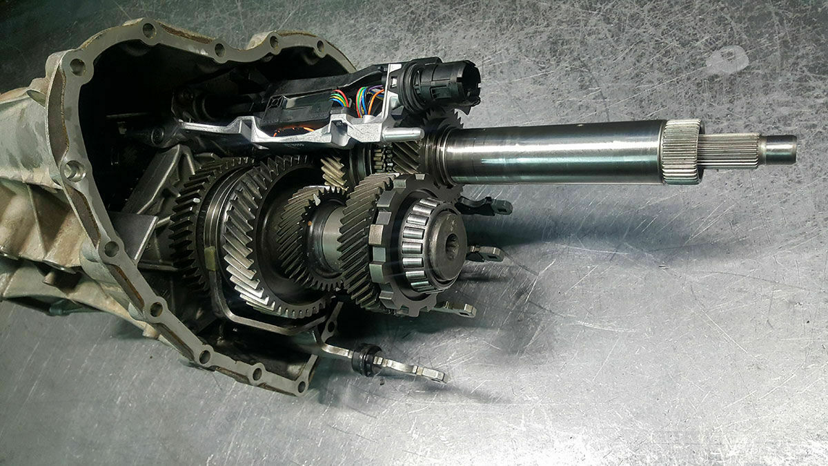 Getriebeproblem 2.0 an S tronic mit Fehler: Geber 1 für Getriebeeingangsdrehzahl