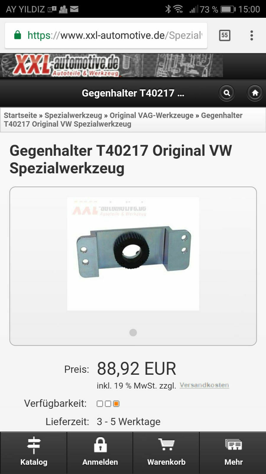 Getriebeproblem 2.0 an S tronic mit Fehler: Geber 1 für Getriebeeingangsdrehzahl