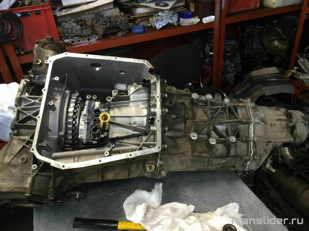 Getriebeproblem 2.0 an S tronic mit Fehler: Geber 1 für Getriebeeingangsdrehzahl