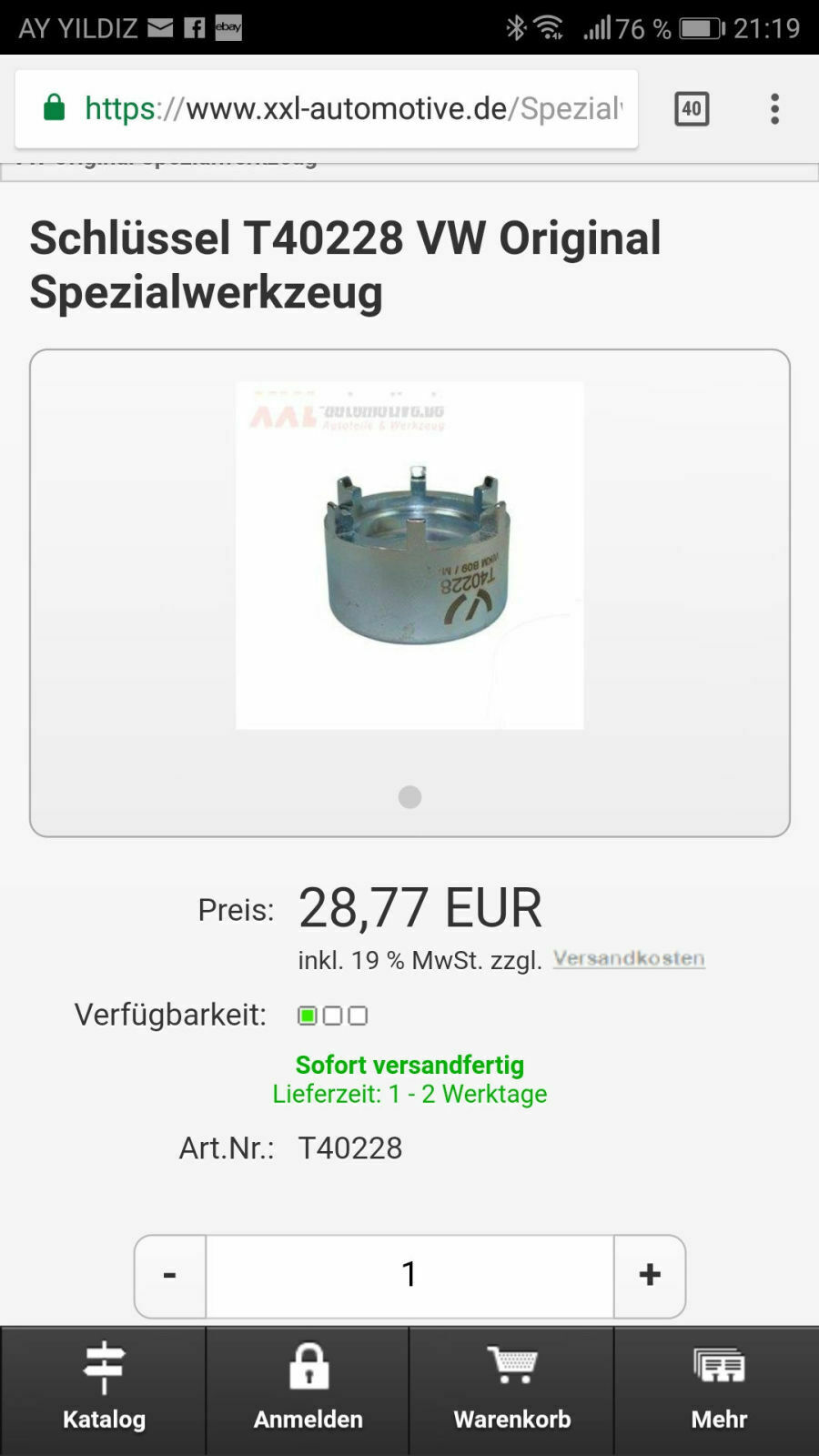 Getriebeproblem 2.0 an S tronic mit Fehler: Geber 1 für Getriebeeingangsdrehzahl