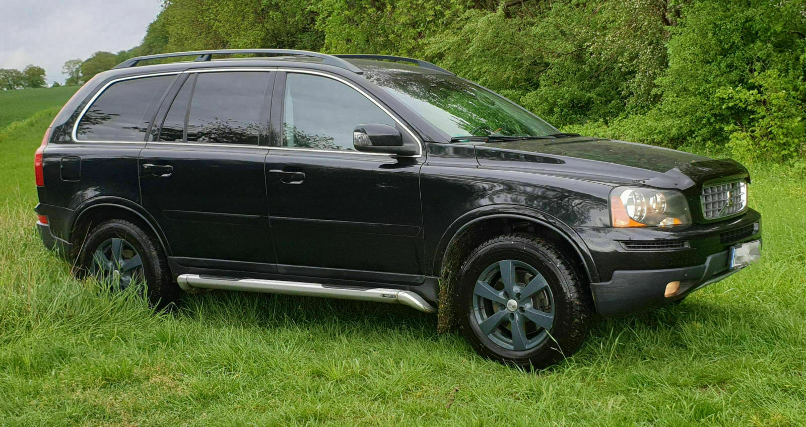 Volvo XC90 1 (C) 2.4 D5 AWD Test