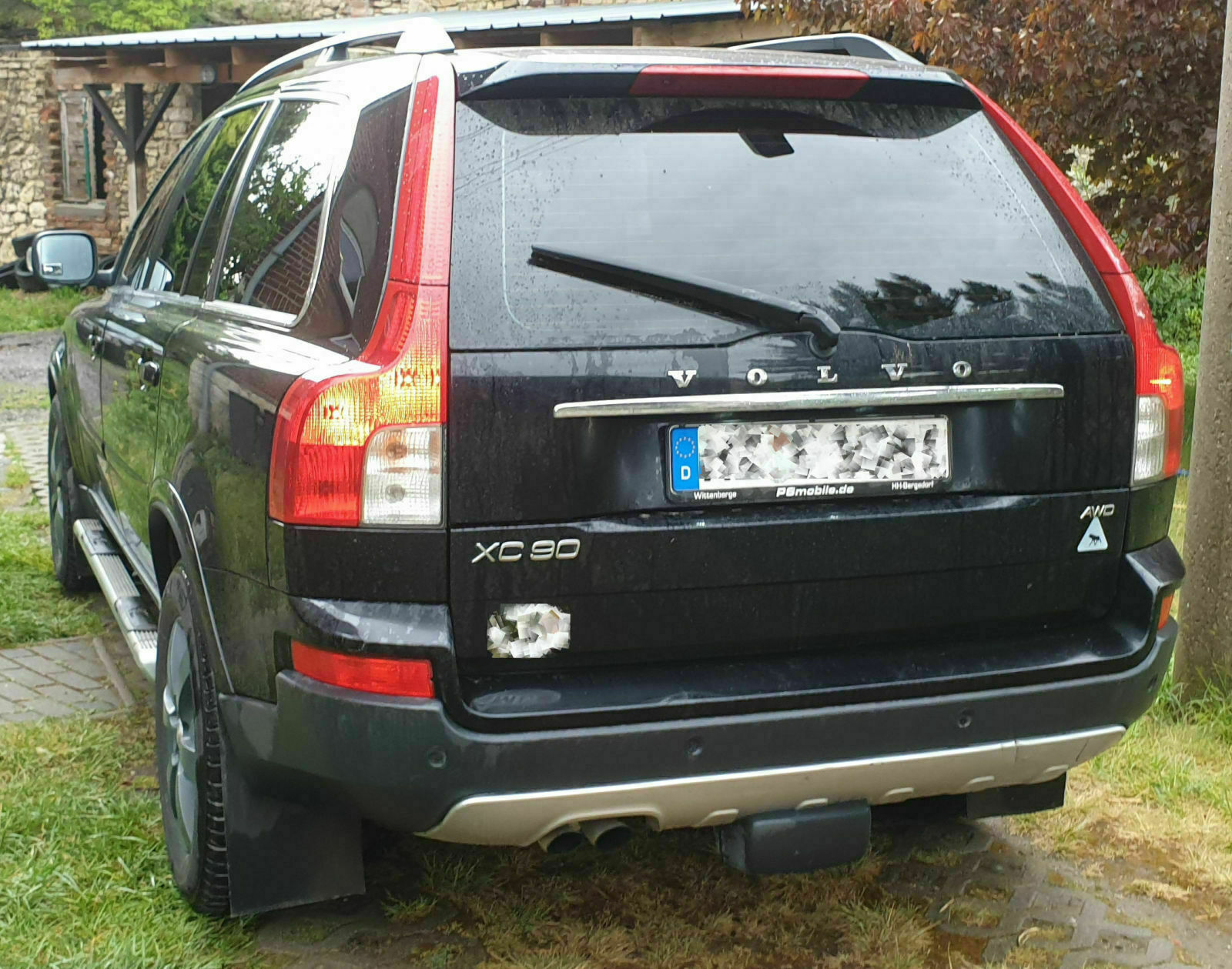 Volvo XC90 1 (C) 2.4 D5 AWD Test