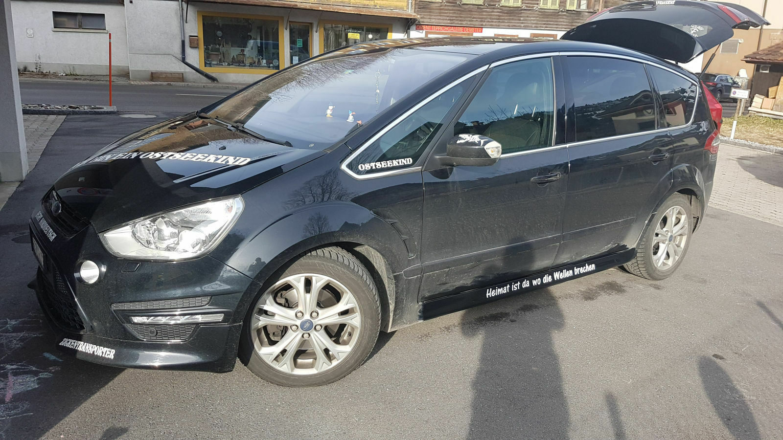 Ford S-Max 1 (WA6) 2.2 TDCi Test