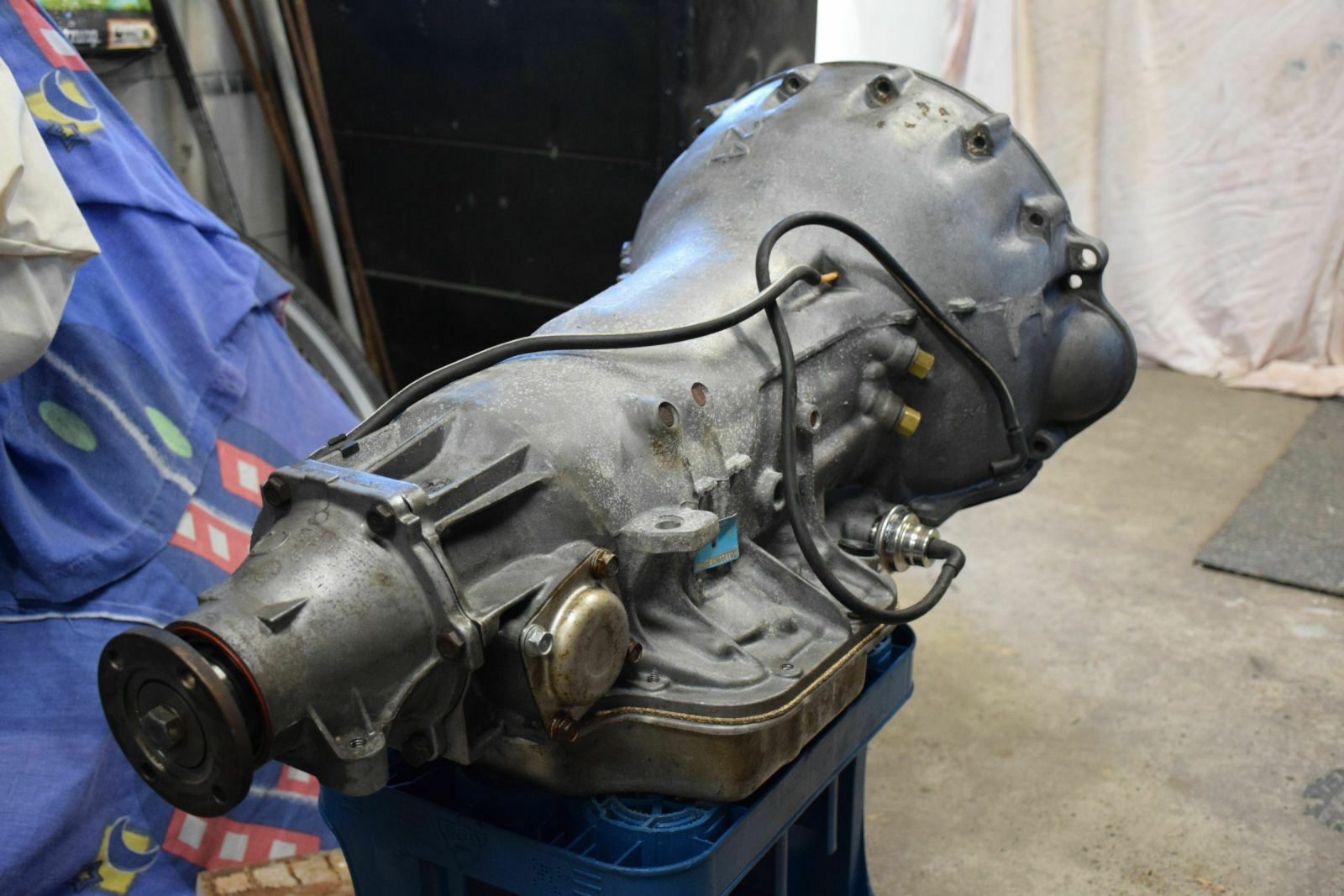 Getriebe Fertig Ausgangsseite