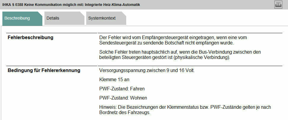 Wie kann ich folgende Fehlermeldung beheben?