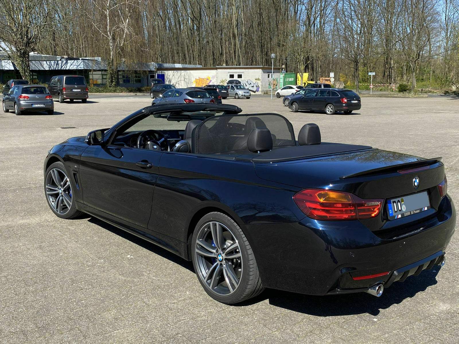 Img : BMW 4er F33 (Cabrio) 440i xDrive M Sport, Individual ...