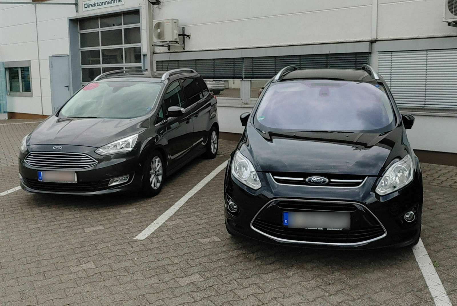 Umstieg: vom Grand C-Max vFL zum Grand C-Max FL