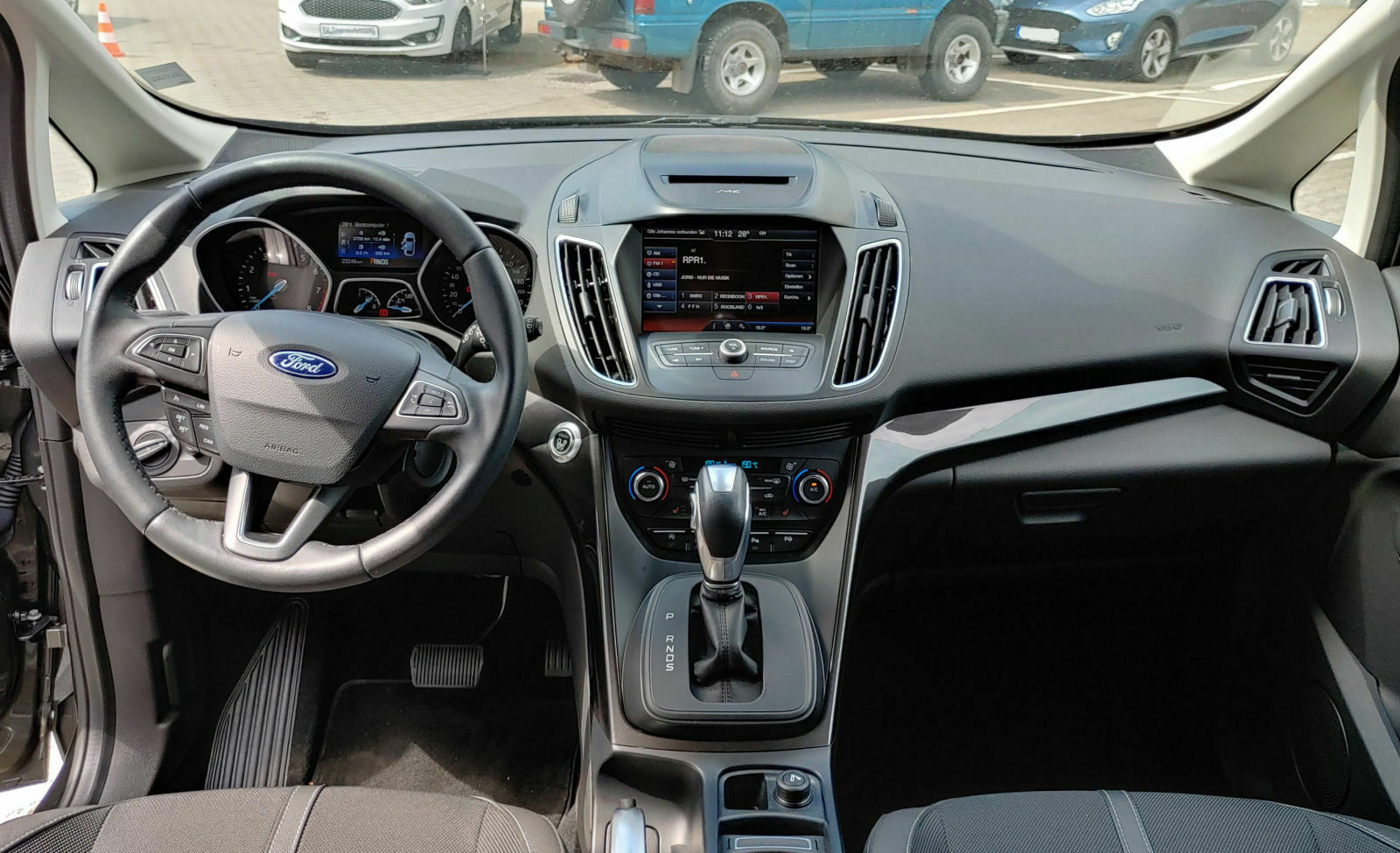 Umstieg: vom Grand C-Max vFL zum Grand C-Max FL