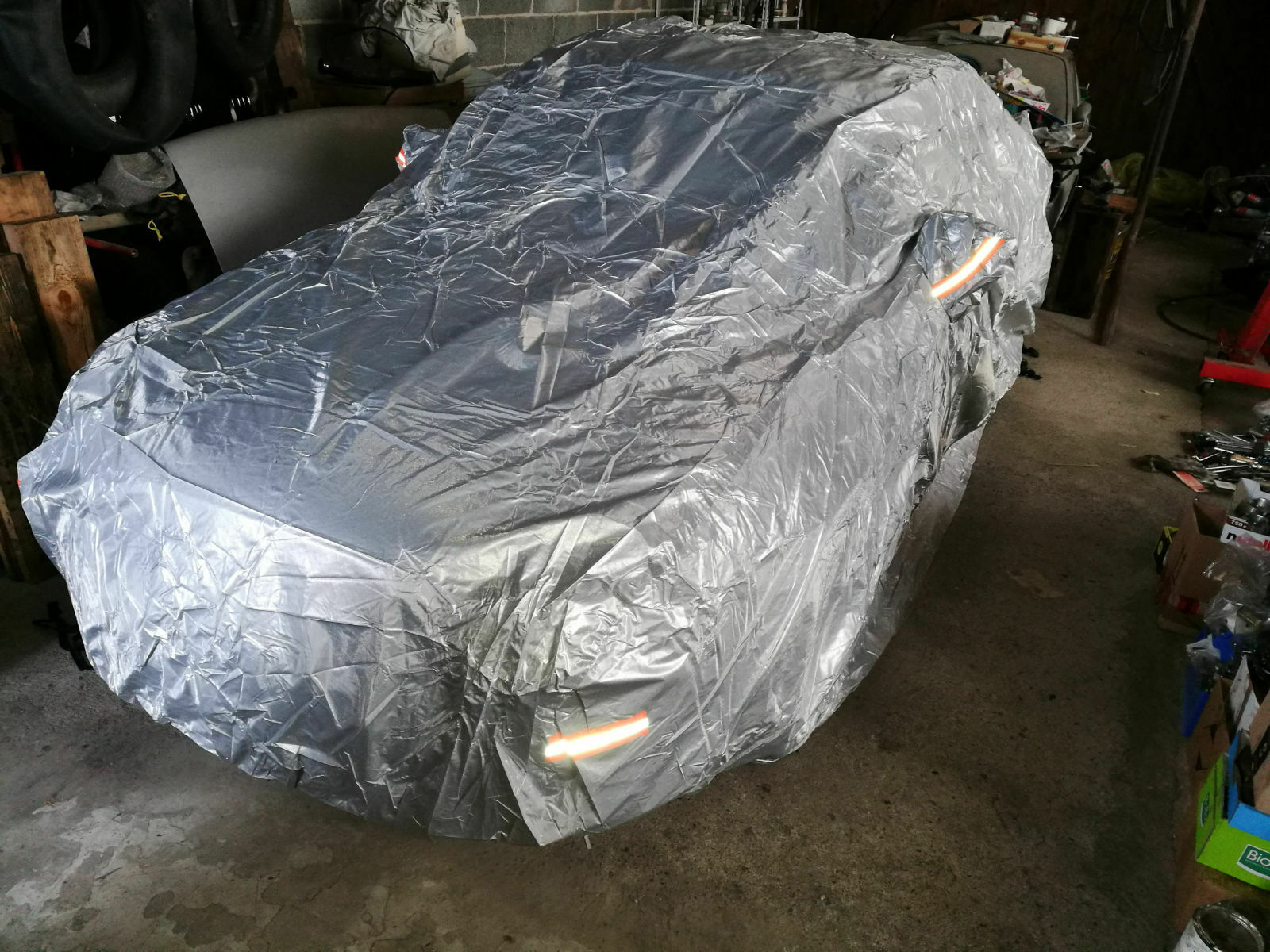 Ausgemottet, eingebremst und rezensiert