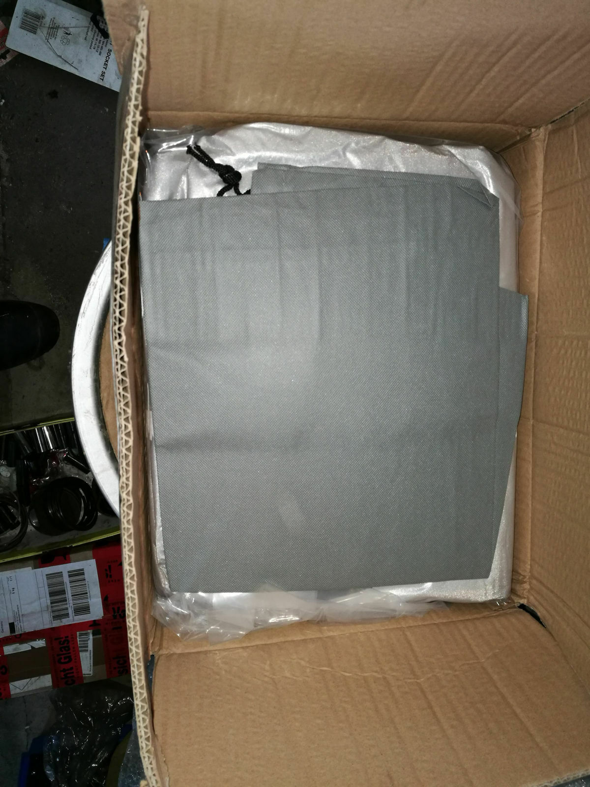 Ausgemottet, eingebremst und rezensiert