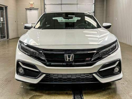 Civic SI Facelift white