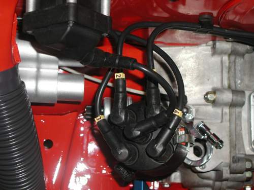 Verteiler Käfer Schild Nummer