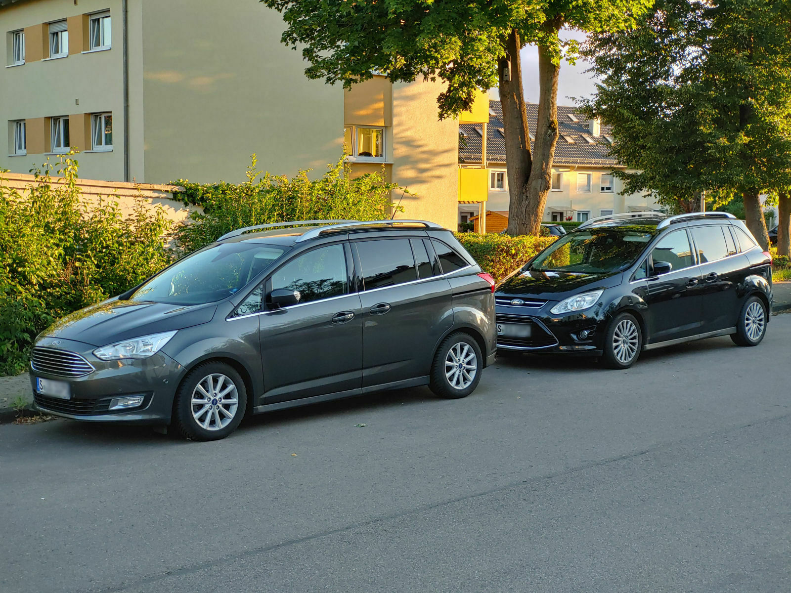 Umstieg: vom Grand C-Max vFL zum Grand C-Max FL