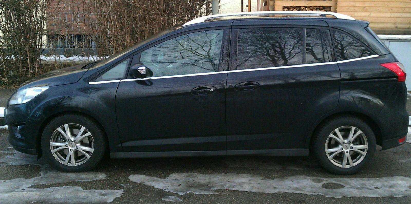 Umstieg: vom Grand C-Max vFL zum Grand C-Max FL