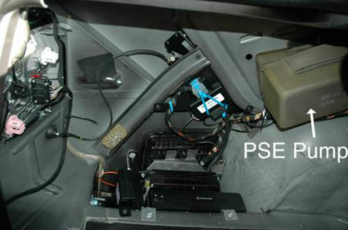 Laufrad Für Mercedes PSE Zentralverriegelung – Kompatibel Mit SL S CL R230 W220 C215 – Robust, Wasserfest, Behebt Fehlercodes B1436-012 & B1442-018