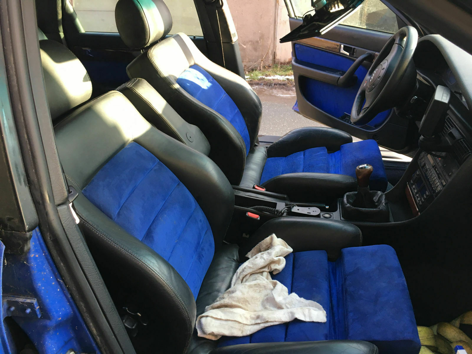 Audi a6 c4 2,5 tdi quattro sondermodell XYS