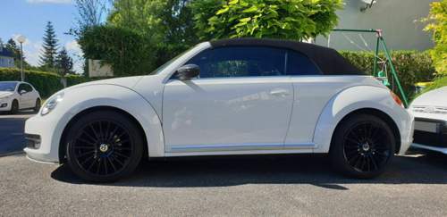 Beetle Cab 1.2 Tieferlegung BEFORE