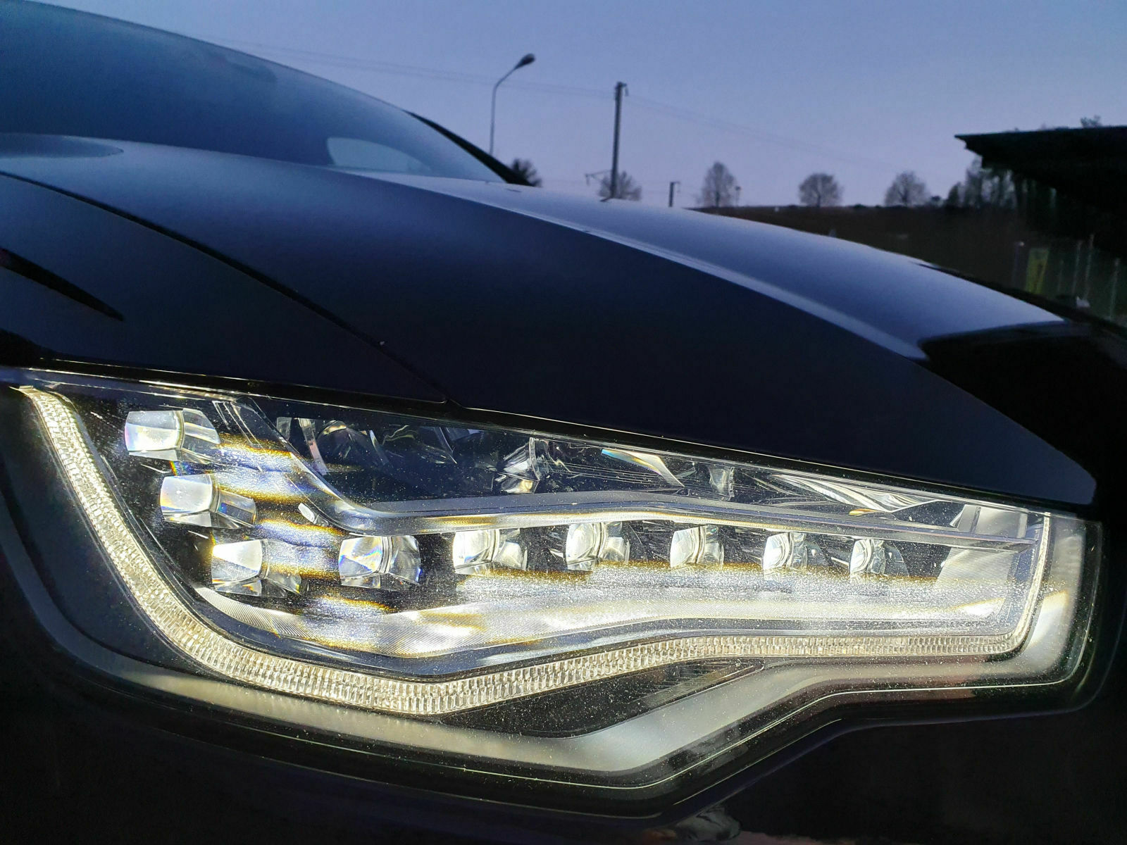 Matrix LED ohne dynamisches Blinken / Audi Laie