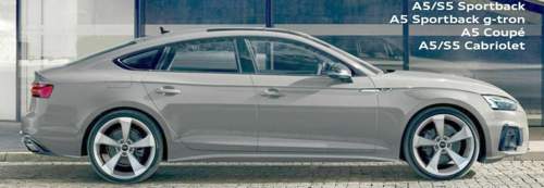 A5 SB S-line Prospekt