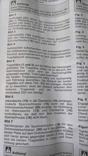 Grundträger Passat B6/7